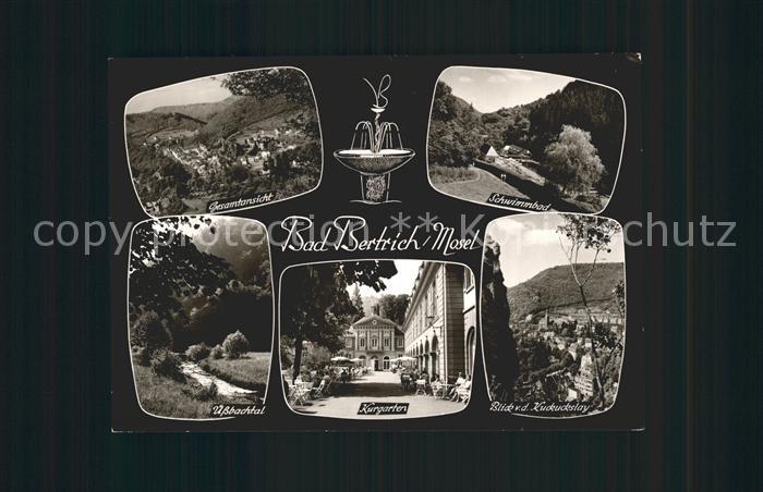 Bad Bertrich Kurgarten Fuerstenhof Hotel