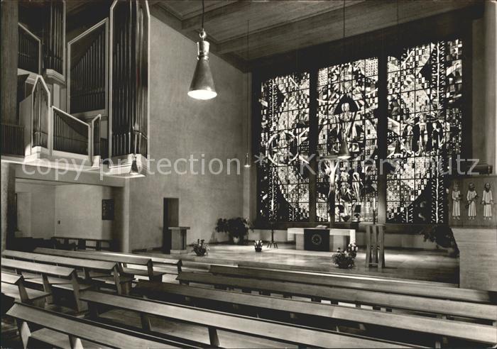 Bad Oeynhausen Auferstehungskirche innen
