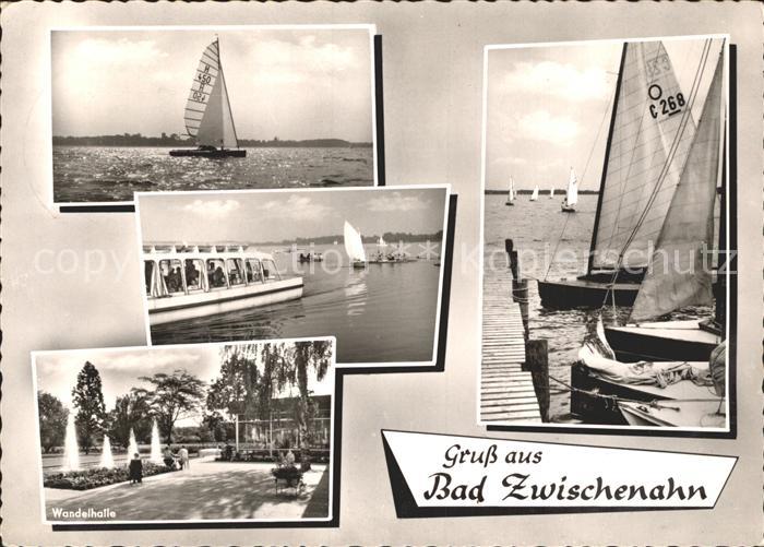 Bad Zwischenahn Wandelhalle Segelboote