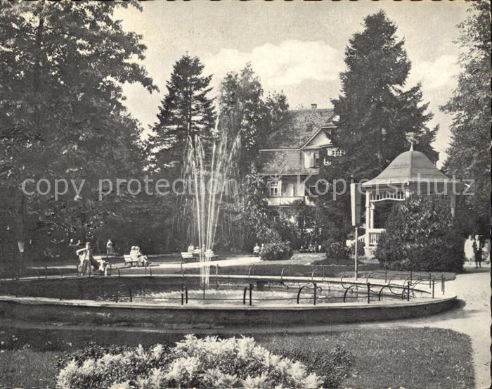 Koenigsfeld Schwarzwald Kurpark