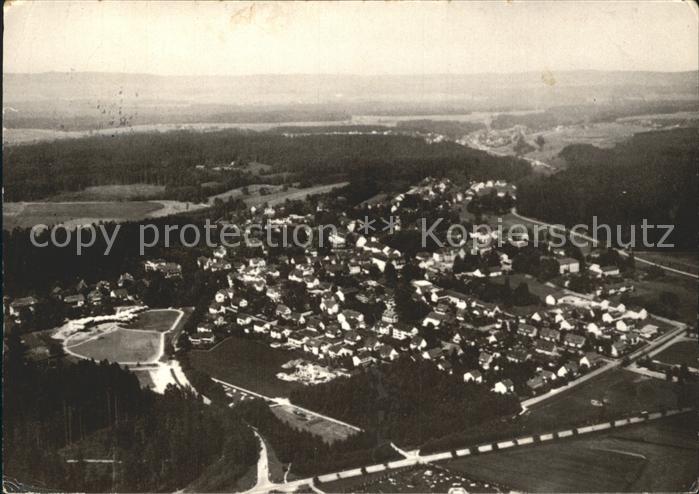 Koenigsfeld Schwarzwald Fliegeraufnahme