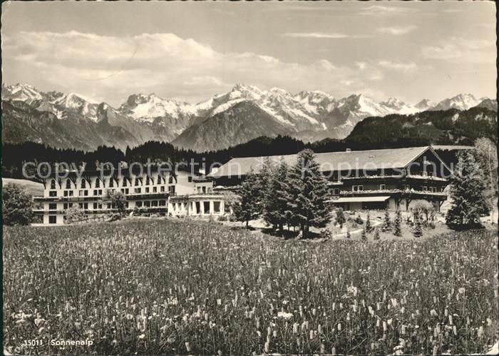 Sonthofen Oberallgaeu Alpen-Moor- und Kneippbad