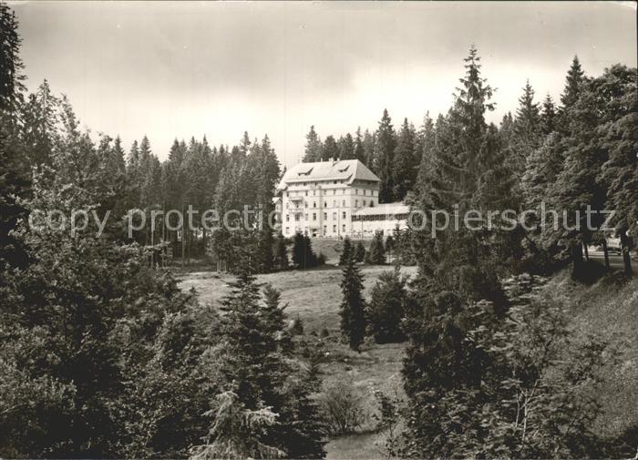 Notschrei Waldhotel am Notschrei