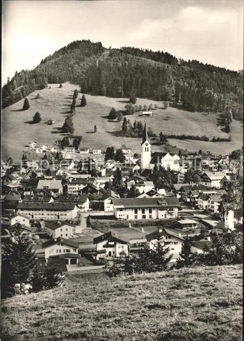 Oberstaufen Oberallgaeu Bayern Schrotkur