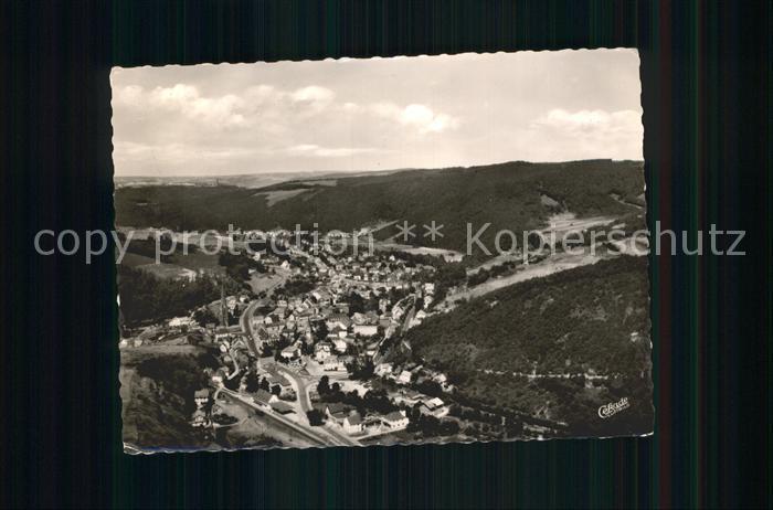 Gemuend Eifel Fliegeraufnahme