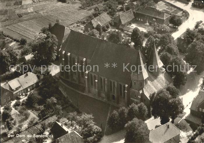 Bardowick Fliegeraufnahme mit Dom