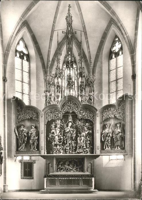 Breisach Rhein Muenster Hochaltar