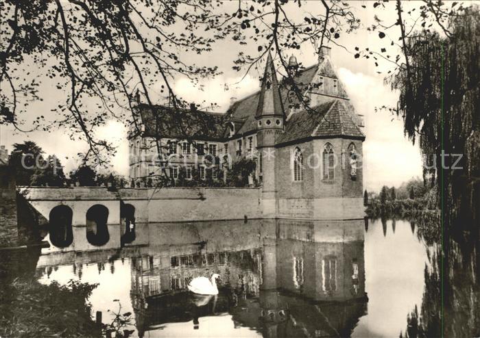 Muenster Westfalen Burg Huelshoff