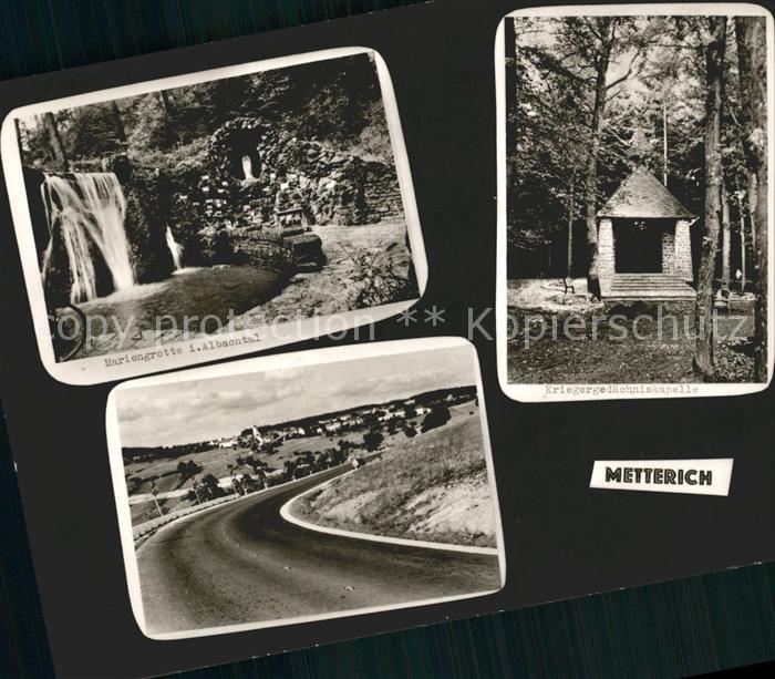 Metterich Mariengrotte Albachtal