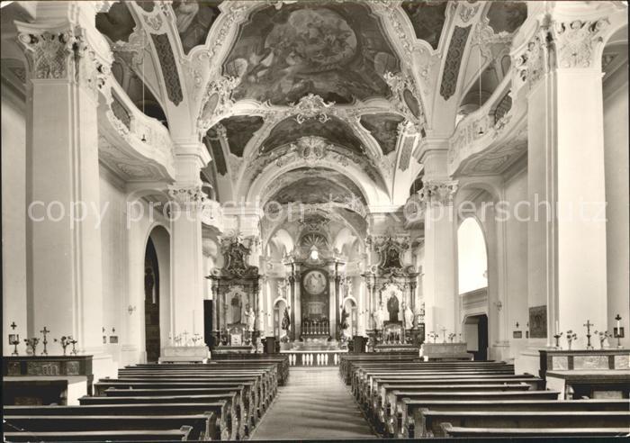 Beuron Donautal Erzabtei innen