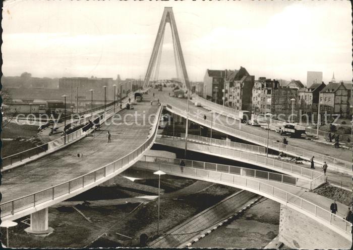 Koeln Rhein Severinbruecke