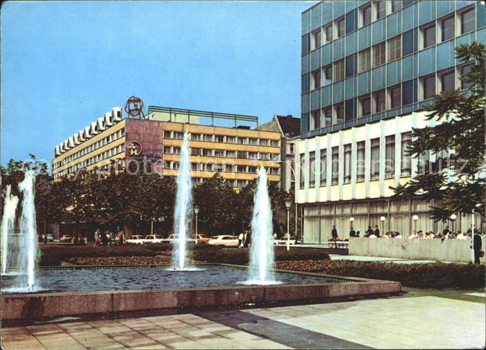 BERLIN  CITY Interhotel Unter den Linden