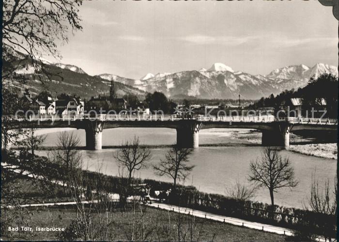 Bad Toelz Isarbruecke