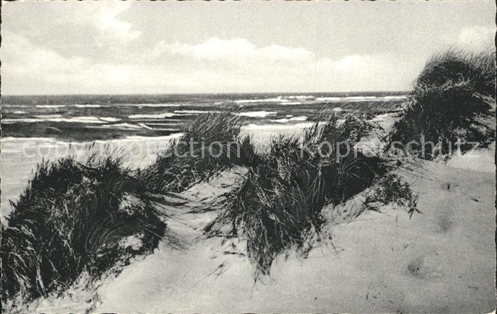 Groemitz Ostseebad Duenen Strand