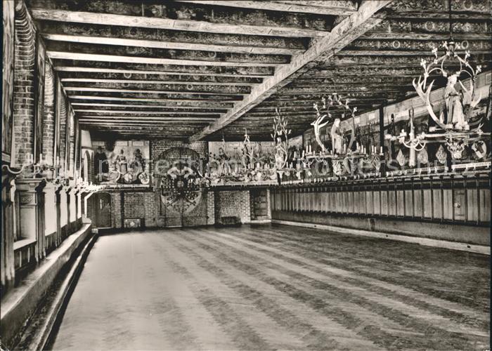 LueNEBURG  CITY Rathaus Fuerstensaal