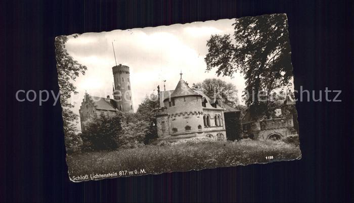 Schloss Lichtenstein Schloss