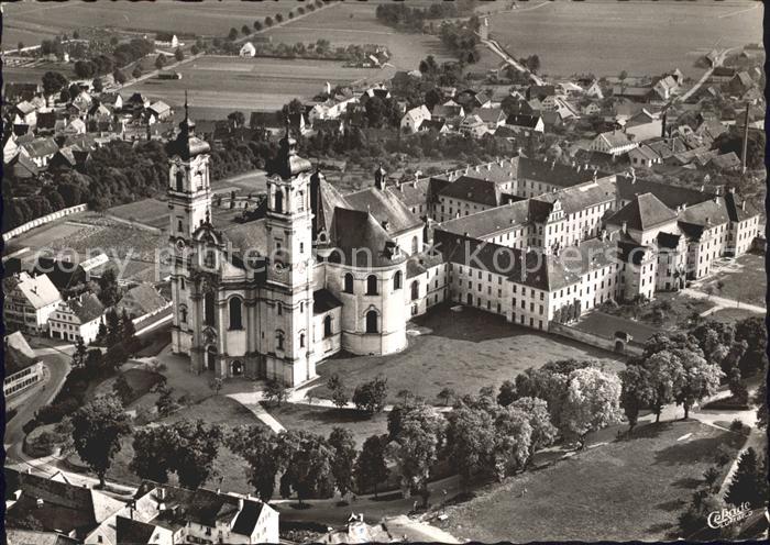 Ottobeuren Fliegeraufnahme Reichsabtei