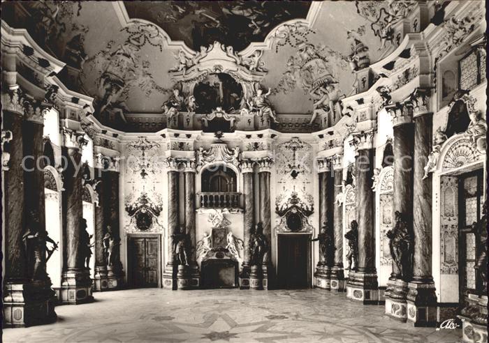 Ottobeuren Benediktiner-Abtei Kaisersaal