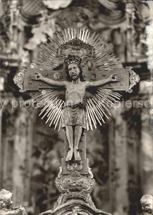 Ottobeuren Basilika Romanishcer Christus