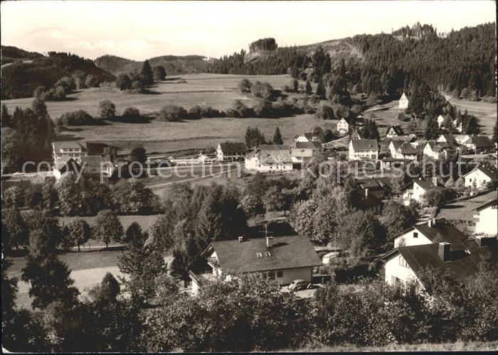 Lenzkirch Hochschwarzwald BW