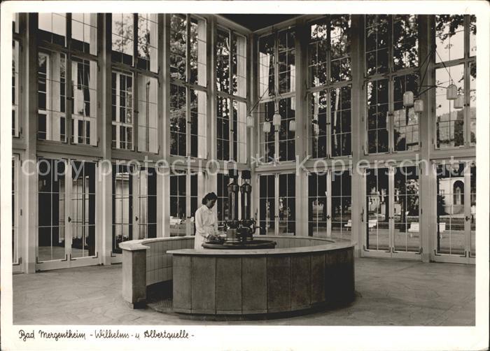 Bad Mergentheim Wilhelm und Albertquelle