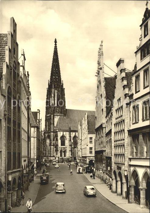 Muenster Westfalen Prinzipalmark