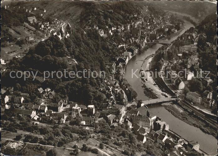 Altena Lenne Fliegeraufnahme