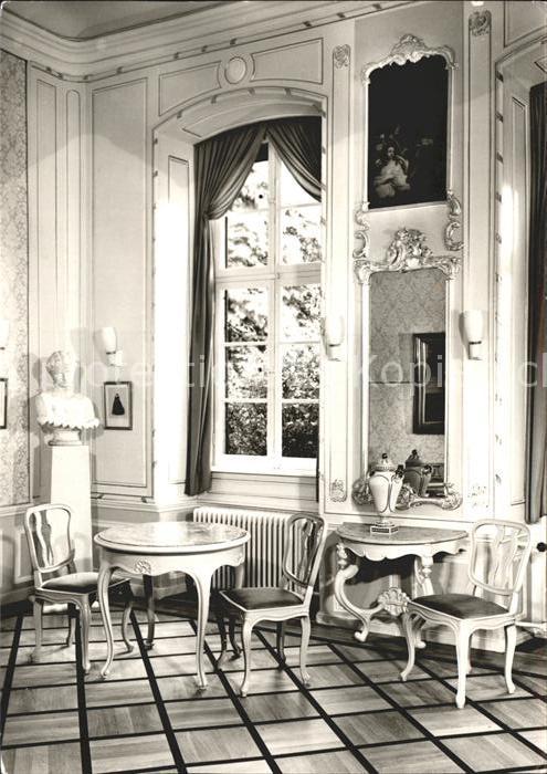 Bad Pyrmont Rokoko-Zimmer im Schloss