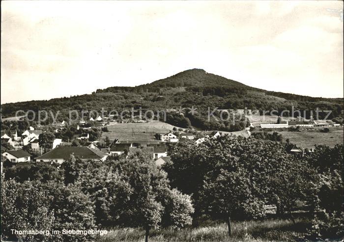 Koenigswinter Thomasberg im Siebengebirge