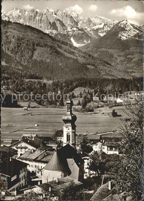 Reit Winkl mit Wildem Kaiser