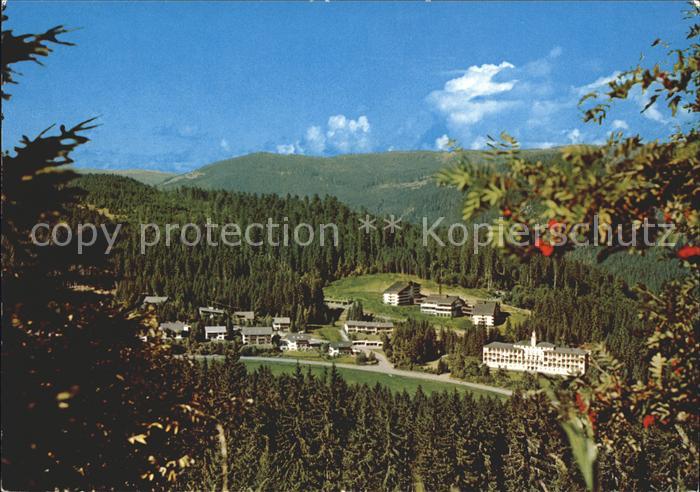 St Blasien Weissensteinklinik