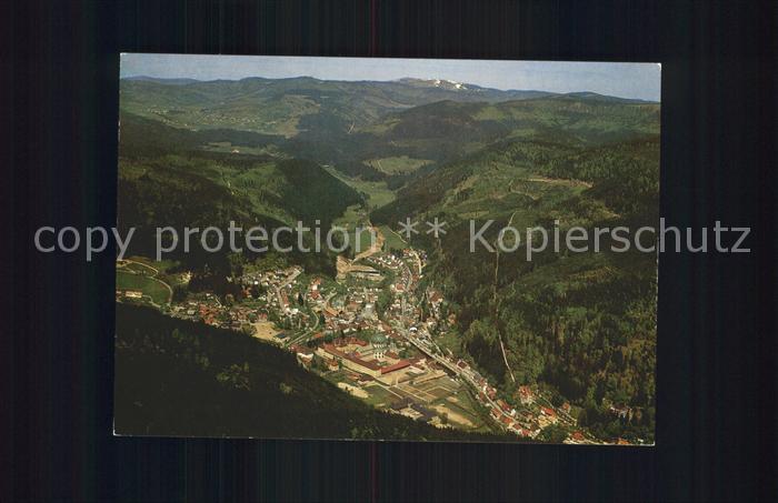 St Blasien Fliegeraufnahme