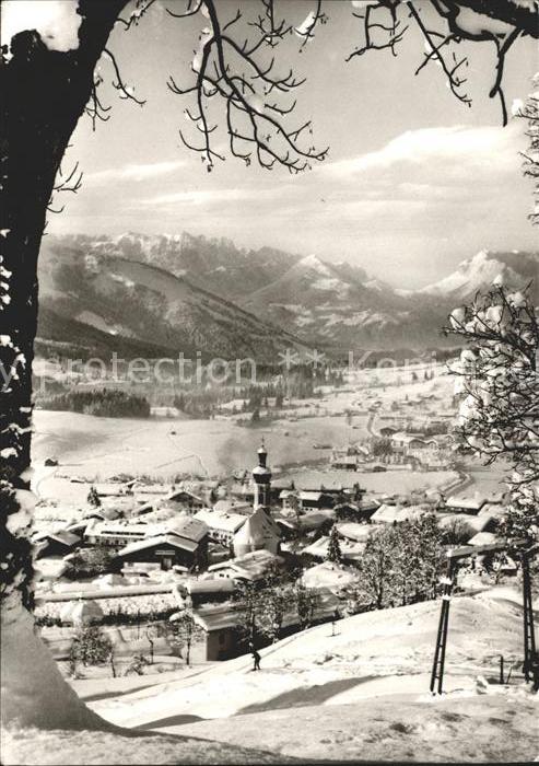 Reit Winkl mit Wilden Kaiser