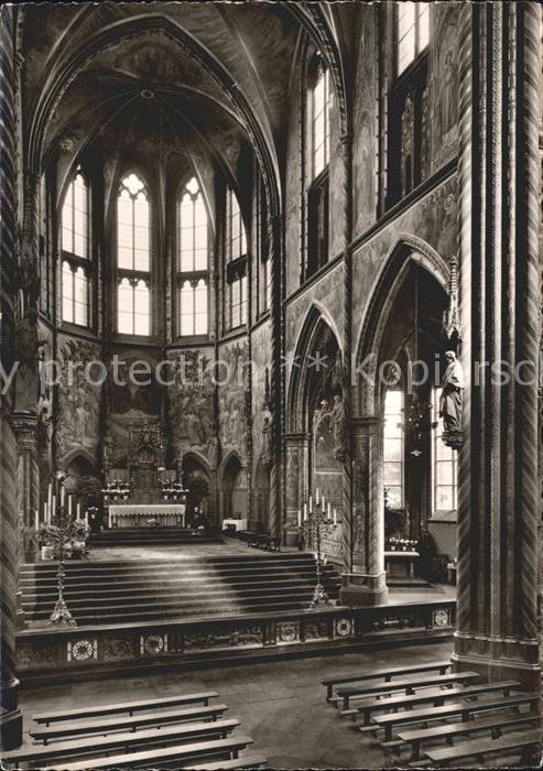 Kevelaer Wallfahrtsort Marien Basilika innen