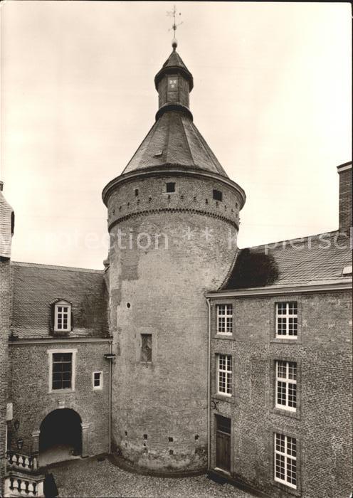 Anholt Wasserburg Innenhof Dicker Turm