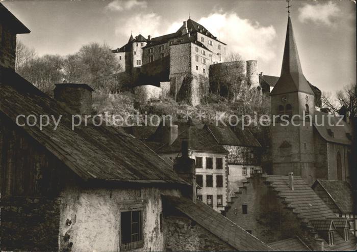 Blankenheim Eifel Jugendburg