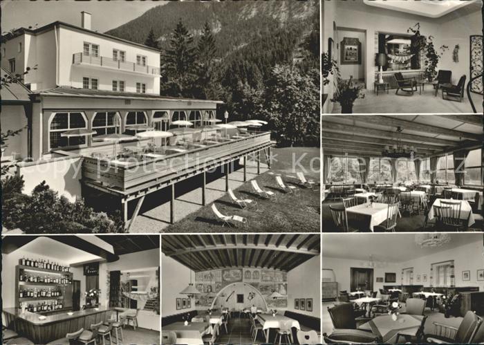 Bad Reichenhall Allianz Erholungsheim Hallthurm