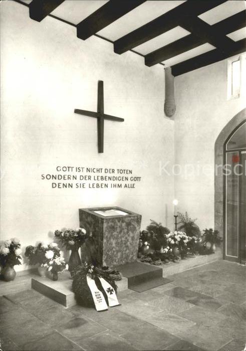 Minden Westfalen Gedaechtnishalle St. Martins-Kirche