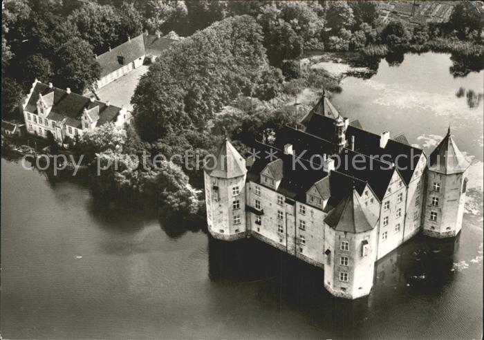 Gluecksburg Ostseebad Fliegeraufnahme Schloss