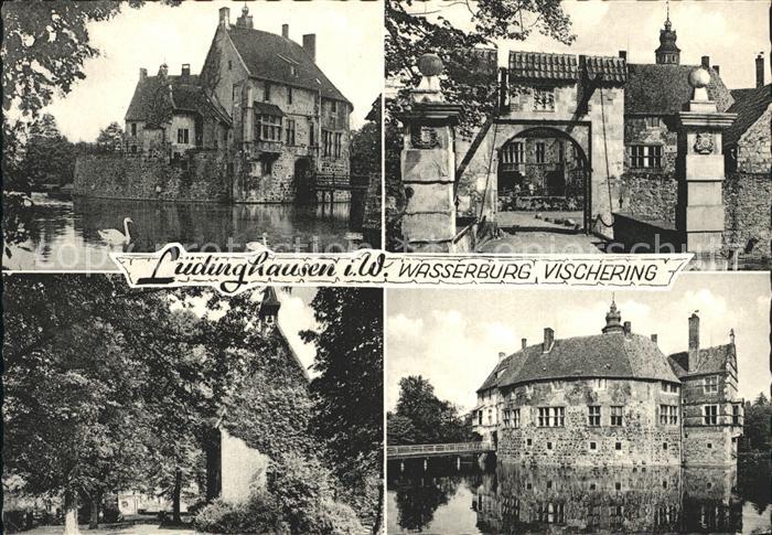 Luedinghausen Wasserburg Vischering