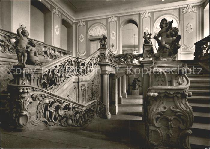 TRIER  CITY Kurfuerstliches Palais Barocktreppe