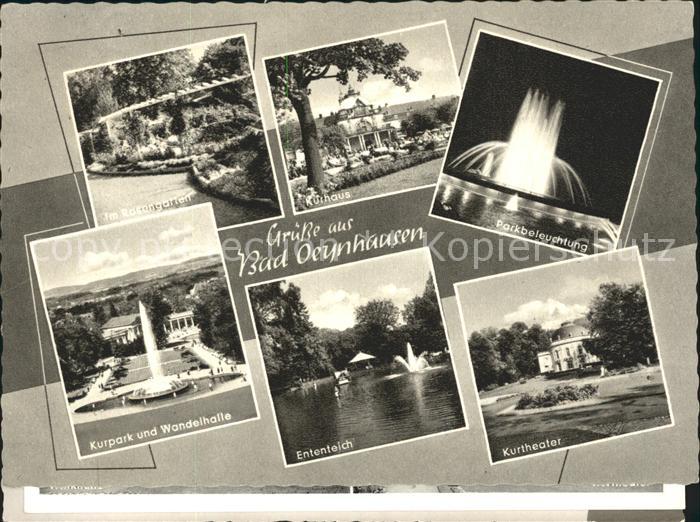 Bad Oeynhausen Kurhaus Kurpark Theater