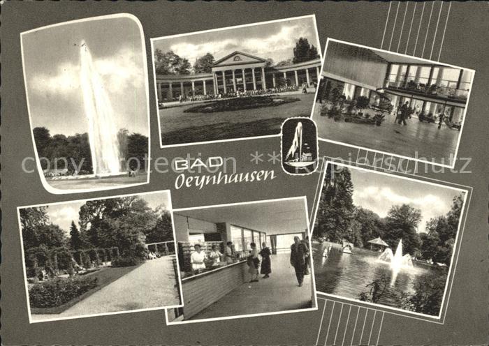 Bad Oeynhausen Jordansprudel Wandelhalle