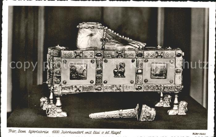TRIER  CITY Dom Egbertschrein