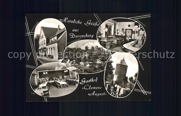 Davensberg Gasthaus Clemens August