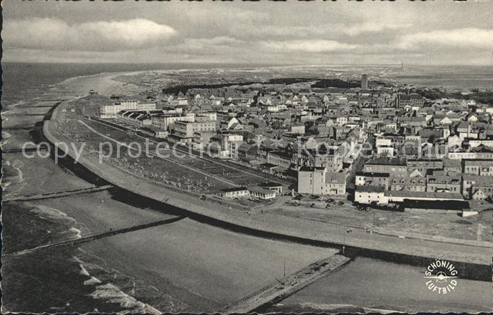 Norderney Nordseebad Fliegeraufnahme