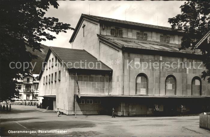 OBERAMMERGAU Bayern Passionstheater