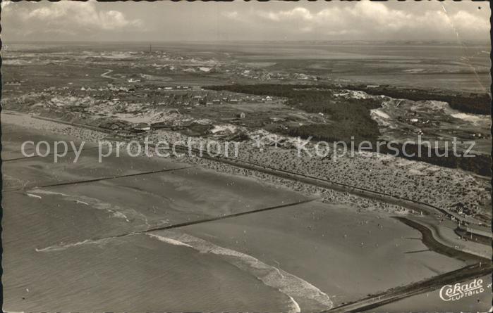 Norderney Nordseebad Fliegeraufnahme