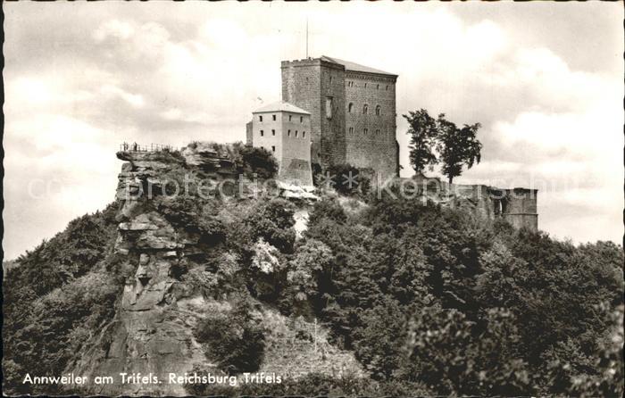 Annweiler Trifels Reichsburg Trifels
