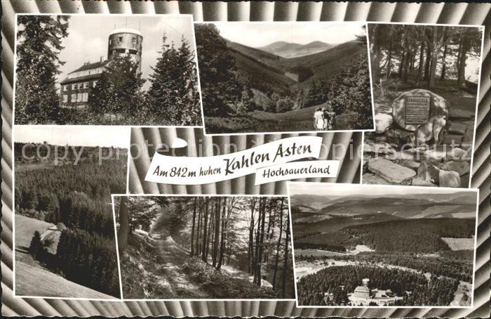 Altastenberg Hotel Pension Moerchen Kahler Asten Lennequelle Panorama